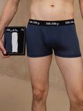 3 Stück Reine Seide Herren Komfort Atmungsaktive Boxer Brief Unterwäsche
