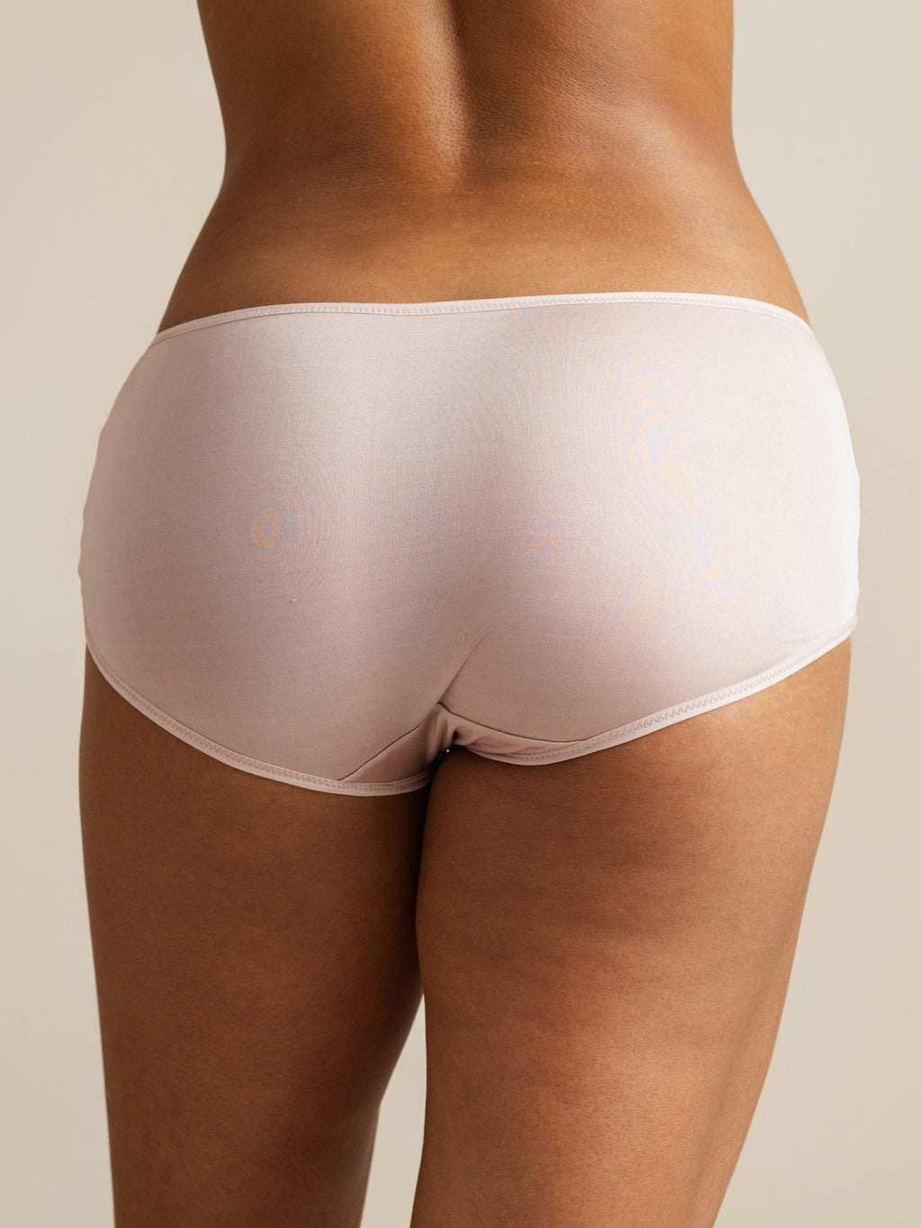 Reiner Seidenkomfort Lässiger Hipster Boyshort Slip